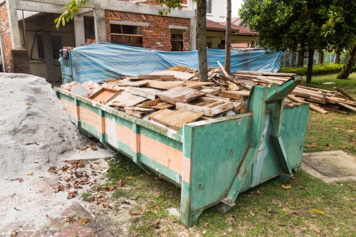 Old furniture ready for disposal in South West London