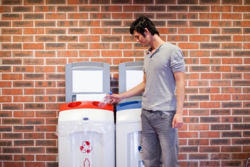 Residential rubbish removal in a South West London home