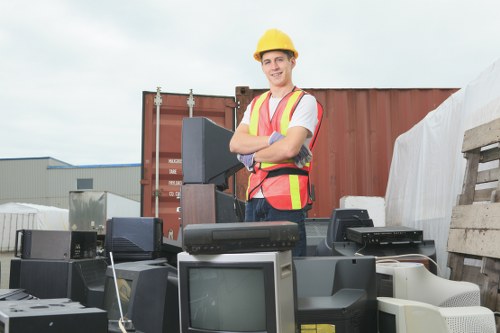 Recycling builders waste materials