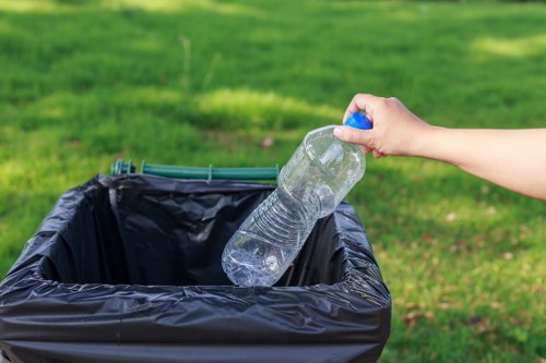 Recycling bins for effective waste separation